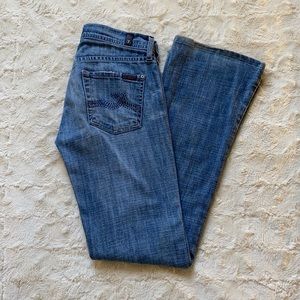 Jeans-Seven for All Mankind.